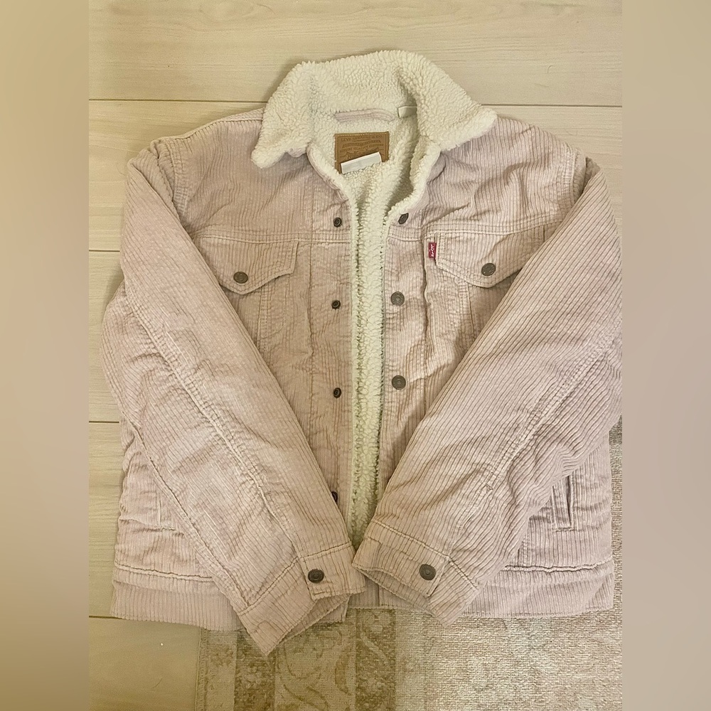 Levi’s Limited Edition Fur corduroy Jacket